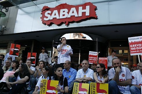 sabah atv grevi