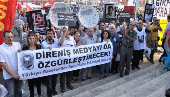 Haber verebilmek isteyen gazetecilerle, haber alabilmek isteyen yurttaşlar 6 Haziran’da Gezi’de buluşmuştu.