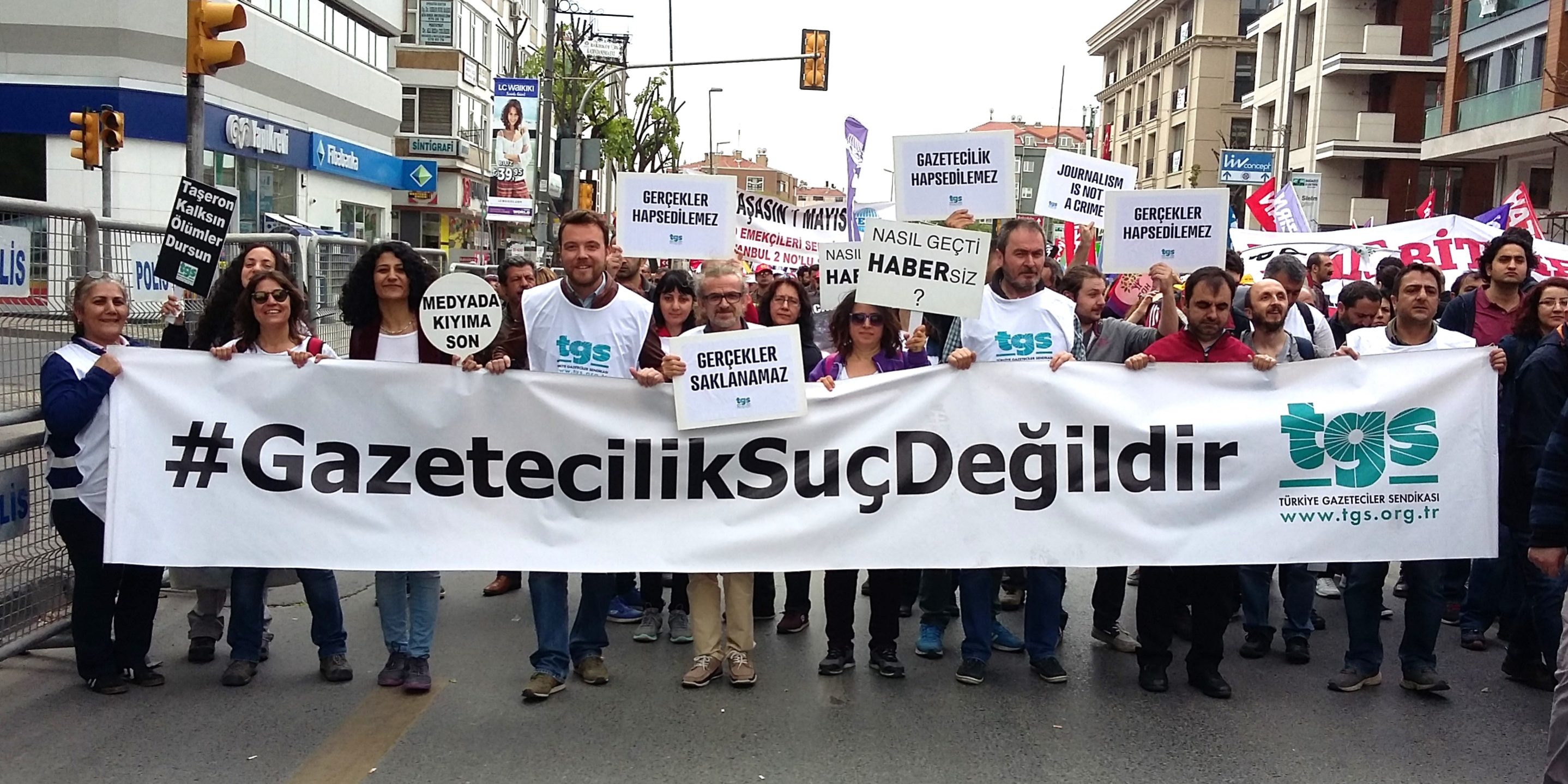 Gazetecilik suç değildi