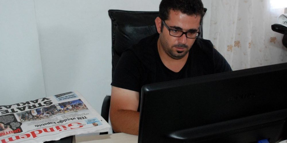 Gazeteci İdris Yılmaz