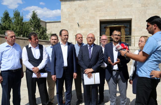 Matbaa İşçileri için Kanun Teklifi