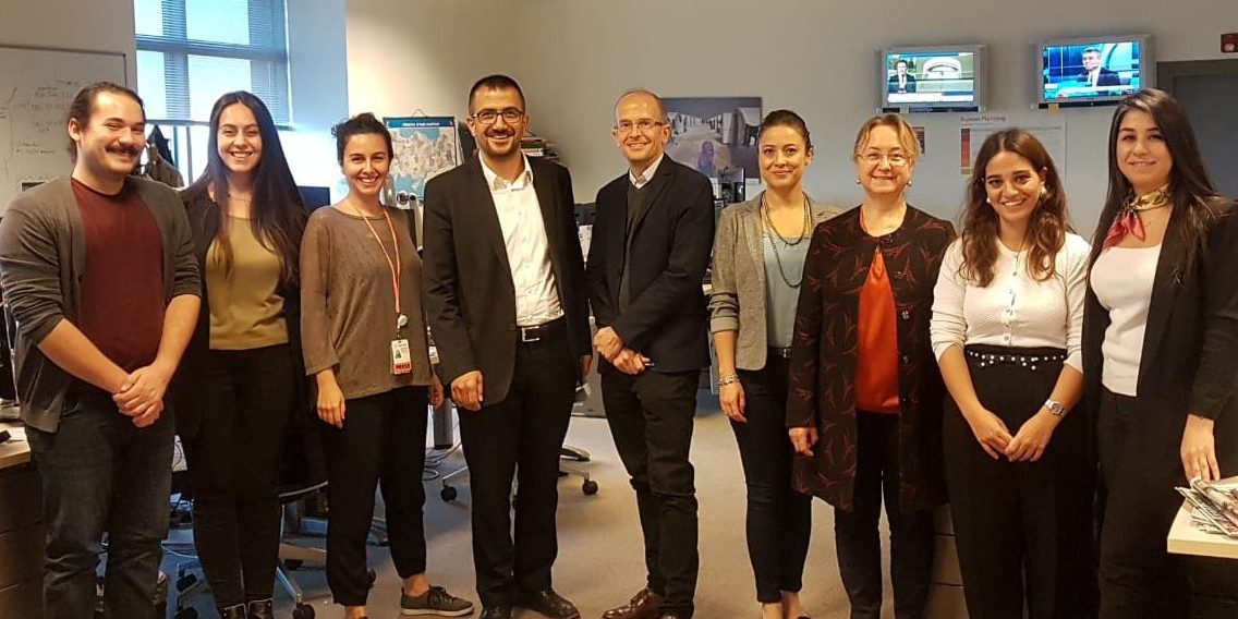 Reuters Haber Ajansı TİS foto