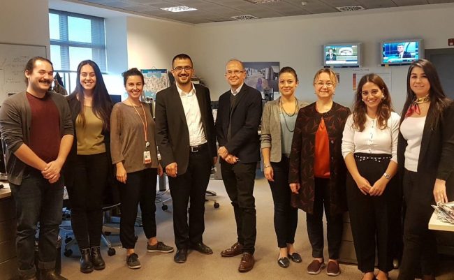Reuters Haber Ajansı TİS foto