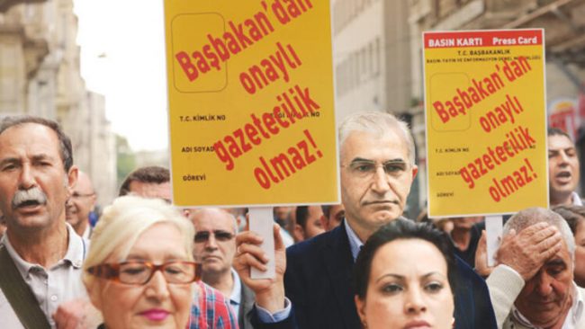 sarı basın kartı