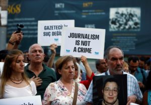 journalism is not a crime