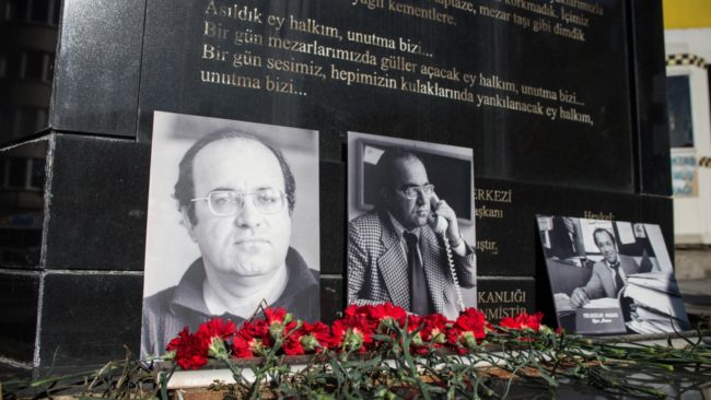 Uğur Mumcu anması 2