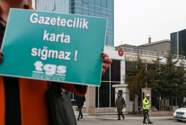 gazeteciler