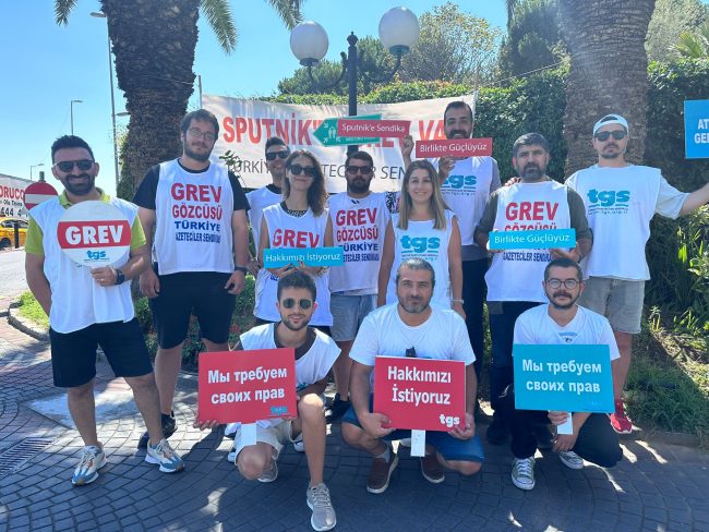 Sputnik Grevi_ Dayanışma Zamanı