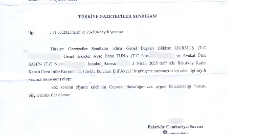 savcılık elif akgül