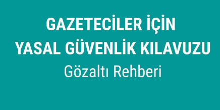 GÖZALTI REHBERİ KAPAK