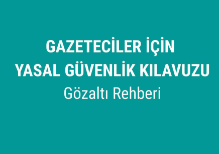 GÖZALTI REHBERİ KAPAK